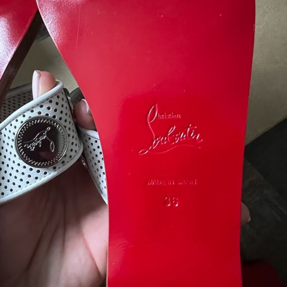 Christian Louboutin new Sandals  size 6 - Picture 9 of 10